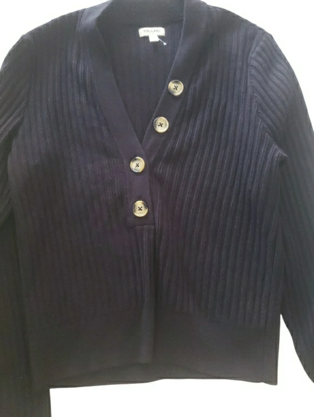 NWOT PILCRO Kassidy Deep V-Neck Pullovet Sweater- M